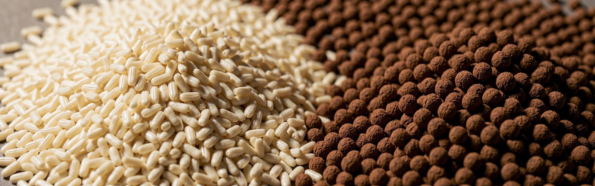 Textur gesunder Ernährung